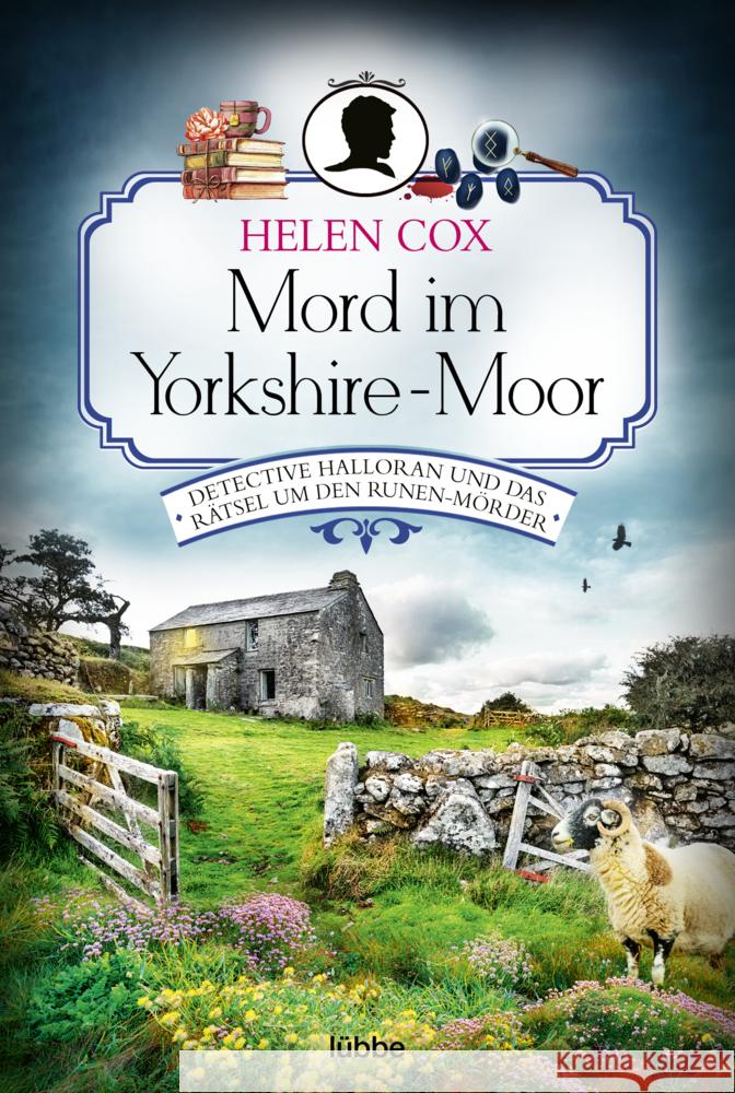 Mord im Yorkshire-Moor Cox, Helen 9783404190003 Bastei Lübbe - książka