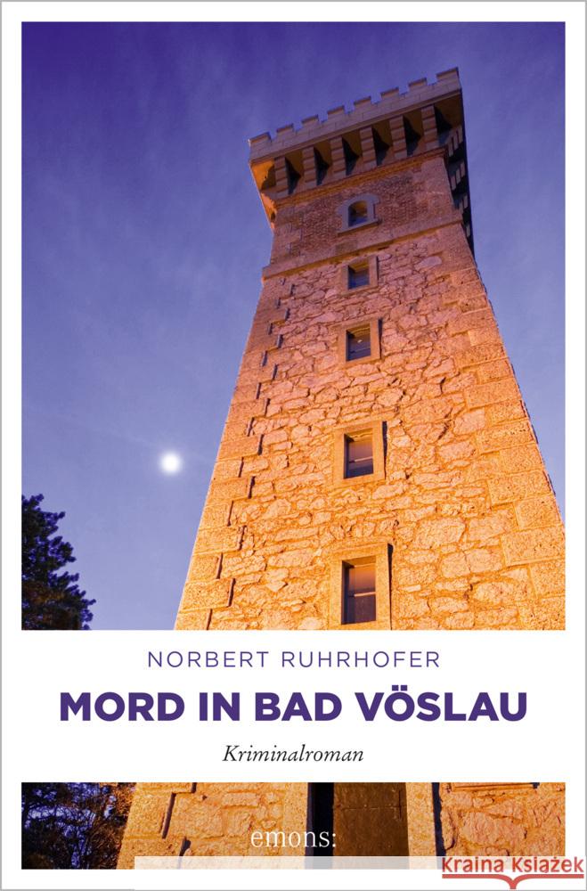Mord in Bad Vöslau Ruhrhofer, Norbert 9783740812584 Emons Verlag - książka