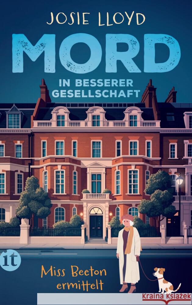 Mord in besserer Gesellschaft Lloyd, Josie 9783458684206 Insel Verlag - książka