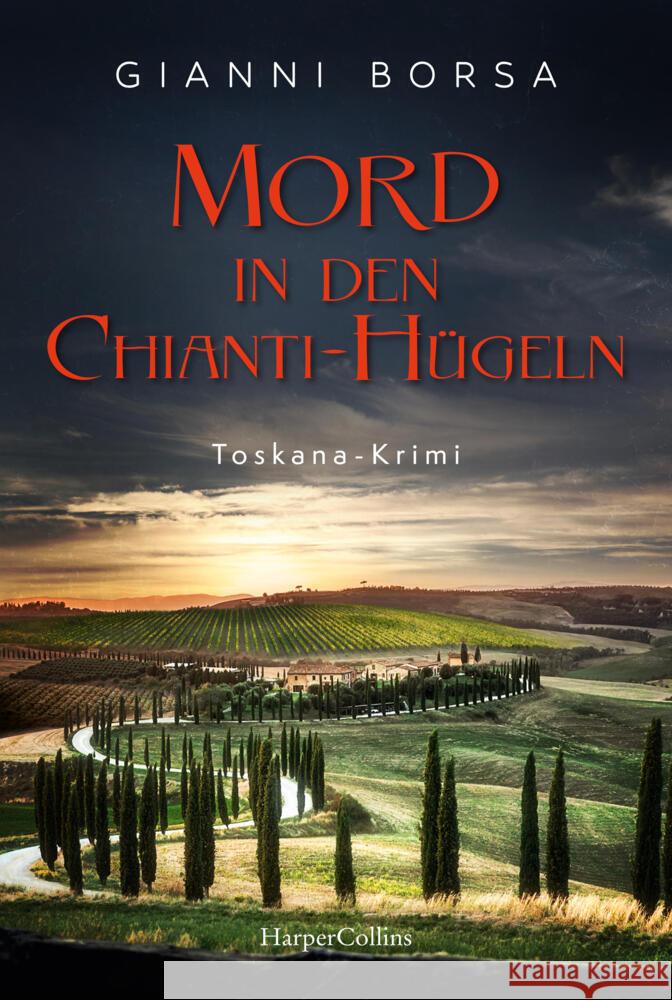 Mord in den Chianti-Hügeln Borsa, Gianni 9783365010068 HarperCollins Taschenbuch - książka