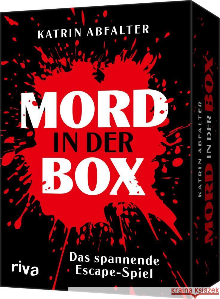 Mord in der Box Abfalter, Katrin 9783742327680 Riva - książka