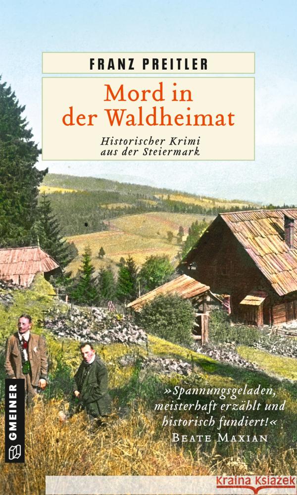 Mord in der Waldheimat Preitler, Franz 9783839201770 Gmeiner-Verlag - książka