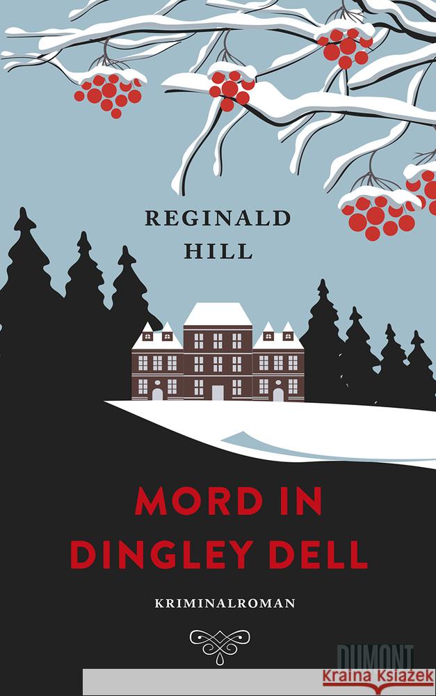 Mord in Dingley Dell Hill, Reginald 9783832181406 DuMont Buchverlag - książka