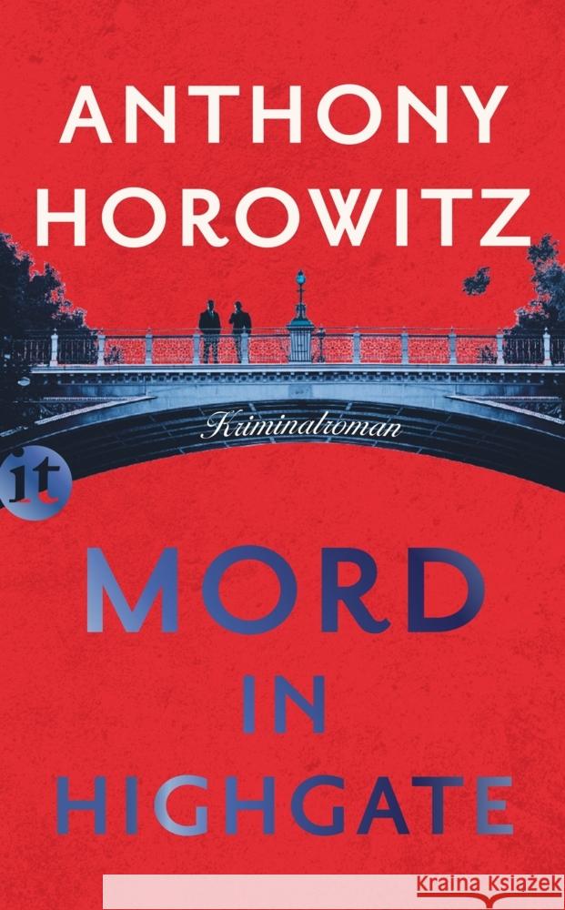Mord in Highgate Horowitz, Anthony 9783458681823 Insel Verlag - książka
