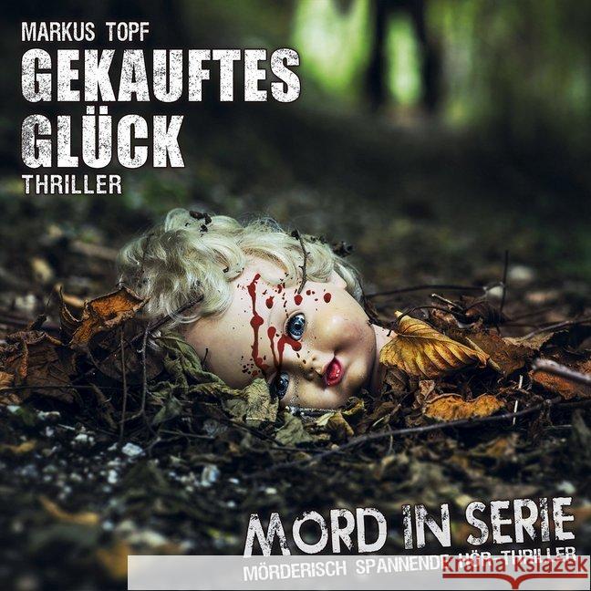 Mord in Serie - Gekauftes Glück, 1 Audio-CD  9783945757215 Delta Music Musik-CD und DVD - książka