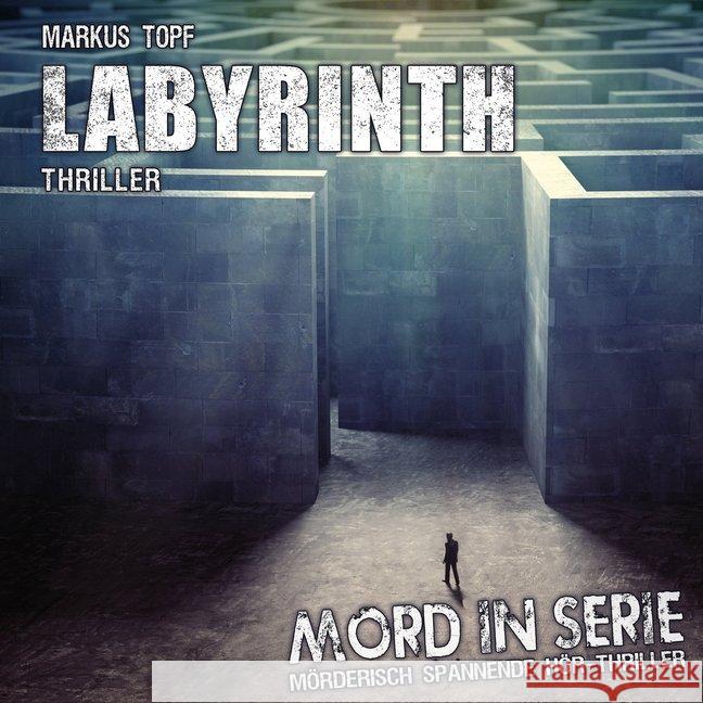 Mord in Serie - Labyrinth, 1 Audio-CD Topf, Markus 9783945757314 Contendo - książka