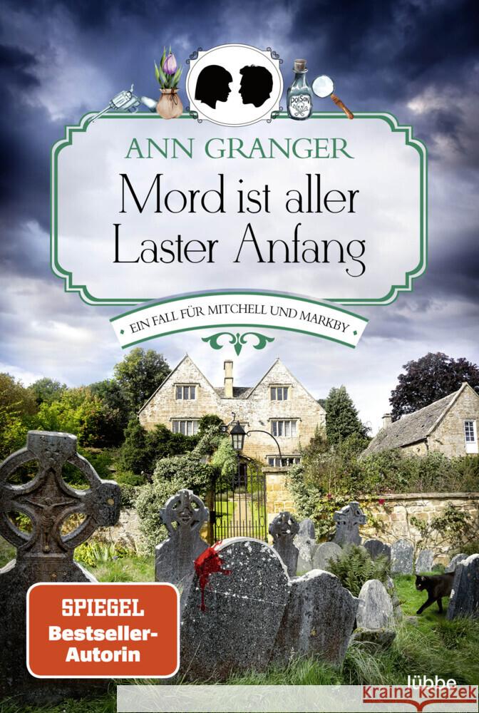 Mord ist aller Laster Anfang Granger, Ann 9783404189113 Bastei Lübbe - książka