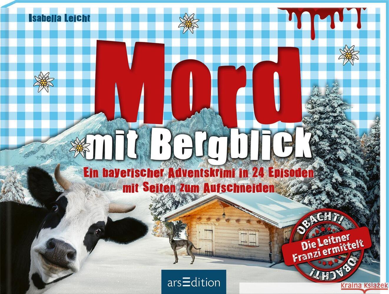 Mord mit Bergblick Leicht, Isabella 9783845852645 ars edition - książka