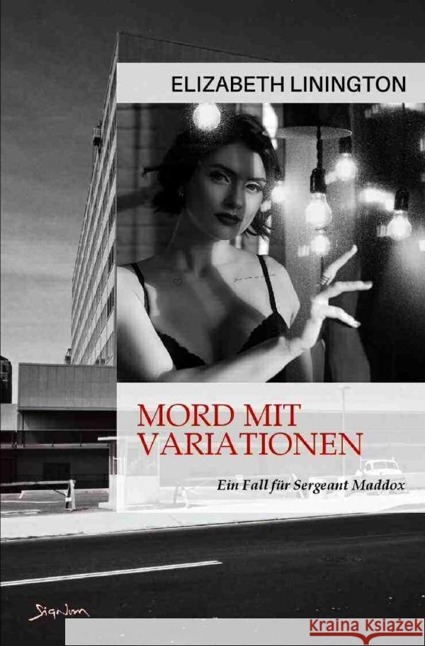 Mord mit Variationen - Ein Fall für Sergeant Maddox Linington, Elizabeth 9783757527013 epubli - książka
