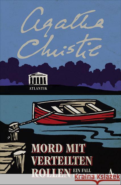 Mord mit verteilten Rollen Christie, Agatha 9783455008098 Hoffmann und Campe - książka