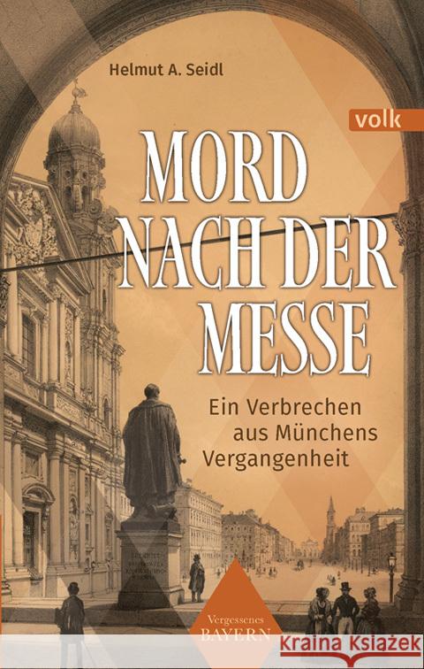 Mord nach der Messe Helmut A., Seidl 9783862224517 Volk Verlag - książka