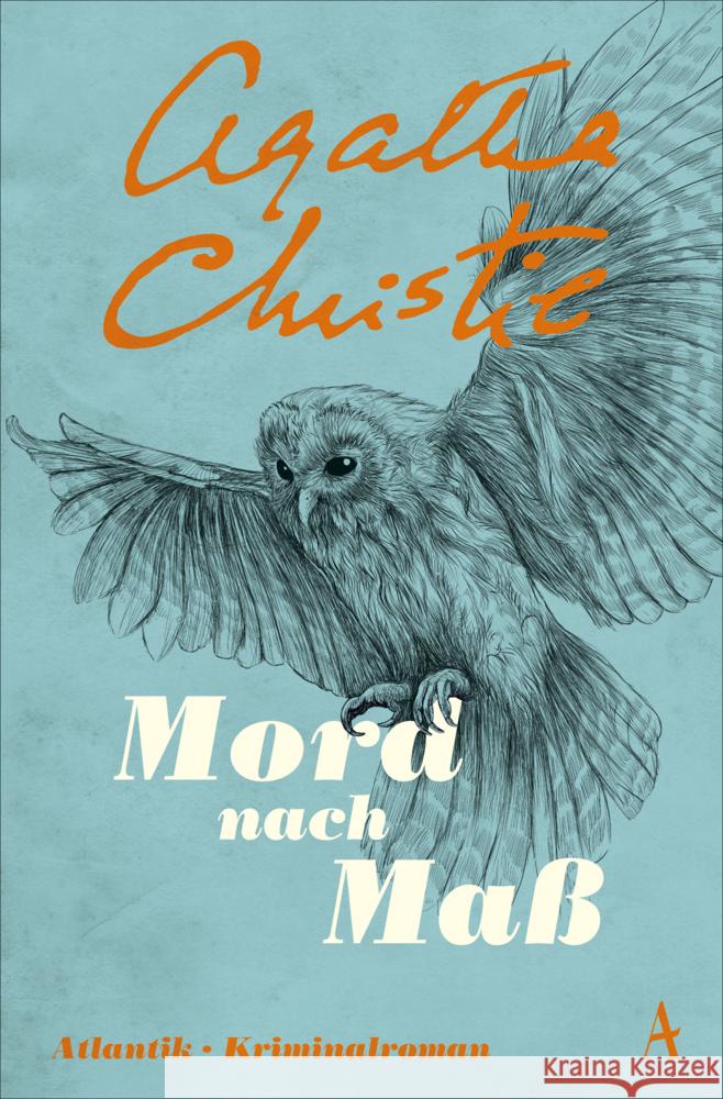 Mord nach Maß Christie, Agatha 9783455013993 Atlantik Verlag - książka