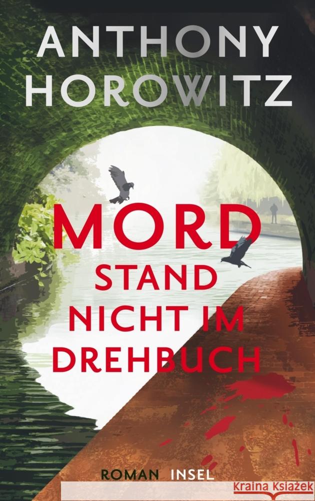 Mord stand nicht im Drehbuch Horowitz, Anthony 9783458644163 Insel Verlag - książka