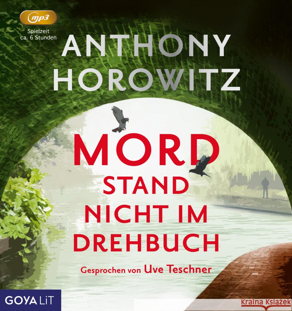 Mord stand nicht im Drehbuch, Audio-CD, MP3 Horowitz, Anthony 9783833747915 GOYALiT - książka