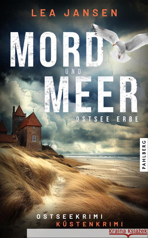 MORD UND MEER Ostsee Erbe Jansen, Lea 9783988451620 Pahlberg Verlag - książka