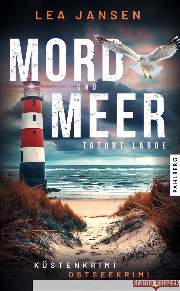 MORD UND MEER Tatort Laboe Jansen, Lea 9783988451606 Pahlberg Verlag - książka