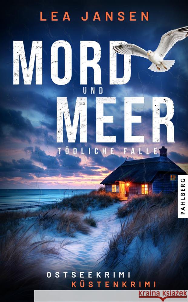 MORD UND MEER Tödliche Falle Jansen, Lea 9783988451613 Pahlberg Verlag - książka