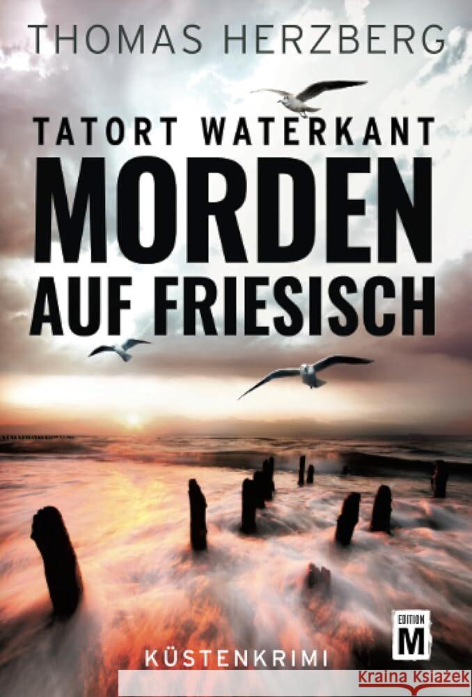 Morden auf Friesisch Herzberg, Thomas 9782496716849 Edition M - książka