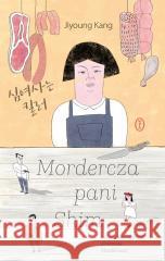 Mordercza pani Shim Jiyoung Kang 9788308086681 Literackie - książka