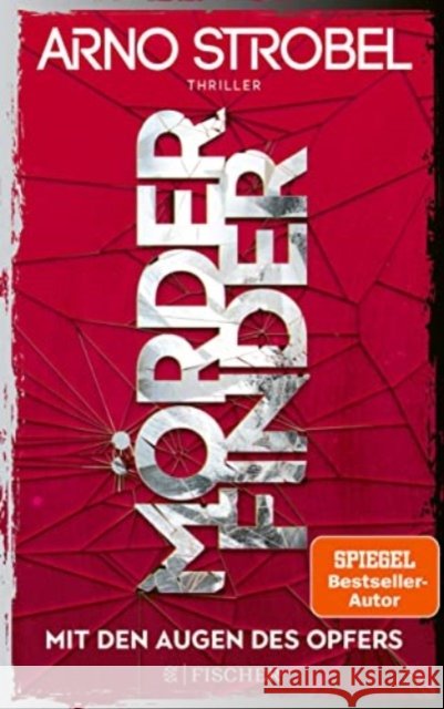 Mörderfinder - Mit den Augen des Opfers Strobel, Arno 9783596708000 FISCHER Taschenbuch - książka