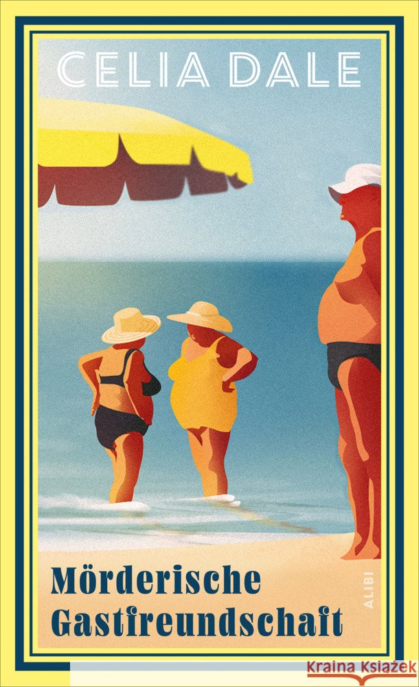 Mörderische Gastfreundschaft Dale, Celia 9783038201458 Dörlemann - książka