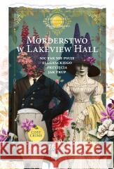 Morderstwo w Lakeview Hall. Kryminalne zagadki... Lynn Messina, Maria Kabat 9788324094141 Koncept - książka