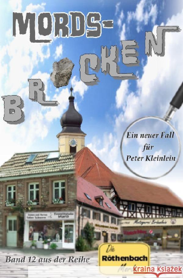 Mords-Brocken Dümler, Günther 9783752976250 epubli - książka