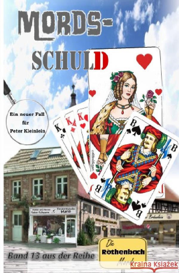 Mords-Schuld Dümler, Günther 9783754938270 epubli - książka