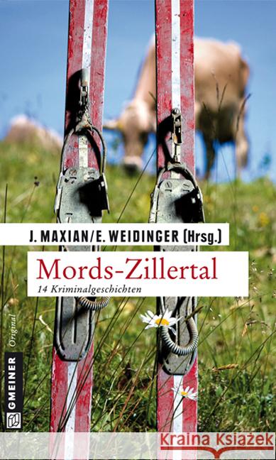 Mords-Zillertal : 14 Kriminalgeschichten  9783839212493 Gmeiner - książka