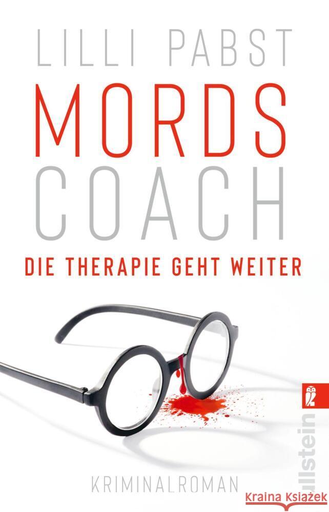 Mordscoach. Die Therapie geht weiter Pabst, Lilli 9783548073088 Ullstein TB - książka