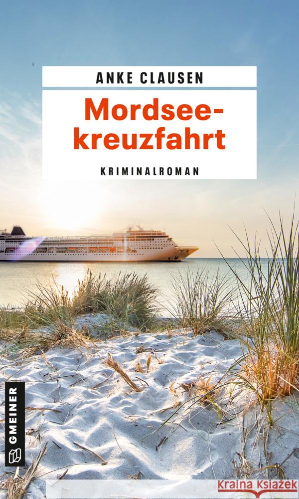 Mordseekreuzfahrt Clausen, Anke 9783839201800 Gmeiner-Verlag - książka