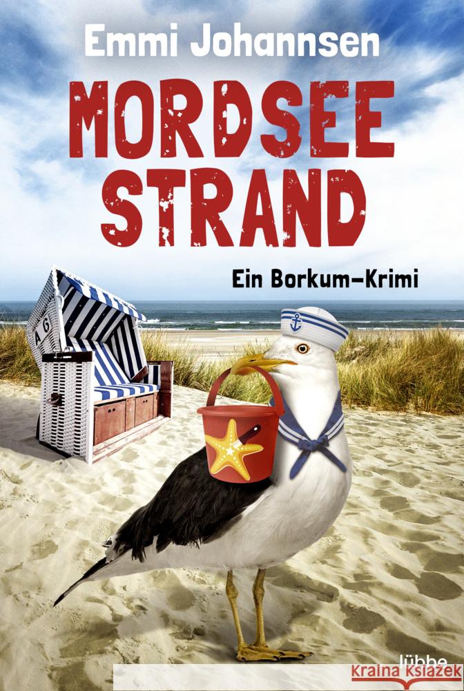 Mordseestrand Johannsen, Emmi 9783404184088 Bastei Lübbe - książka