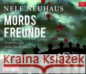 Mordsfreunde, 6 Audio-CDs : Gekürzte Lesung Neuhaus, Nele 9783869090900 Downtown - książka