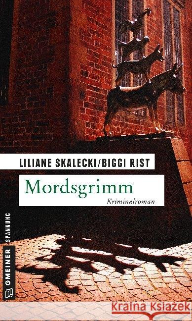 Mordsgrimm : Kriminalroman Skalecki, Liliane; Rist, Biggi 9783839216156 Gmeiner - książka