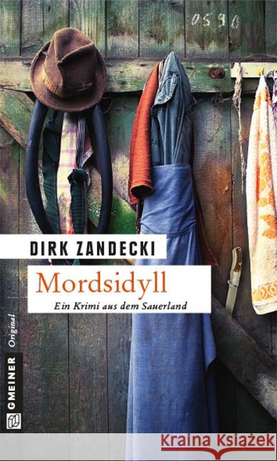 Mordsidyll : Ein Krimi aus dem Sauerland Zandecki, Dirk 9783839214473 Gmeiner - książka