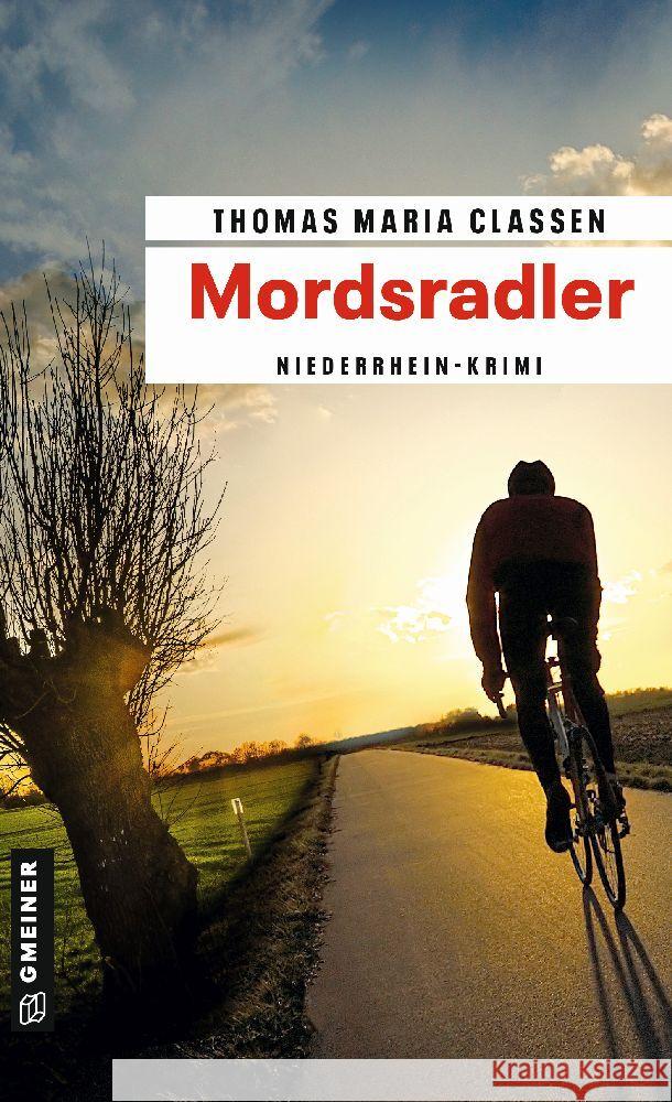 Mordsradler Claßen, Thomas Maria 9783839204955 Gmeiner-Verlag - książka