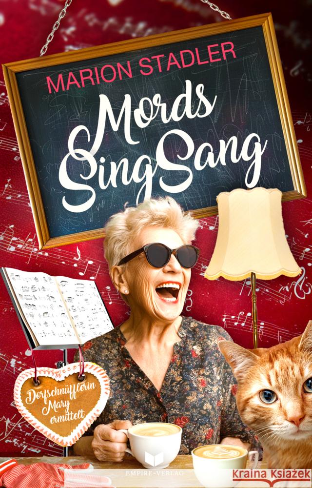 Mordssingsang Stadler, Marion 9783691400434 LogiXperts - książka