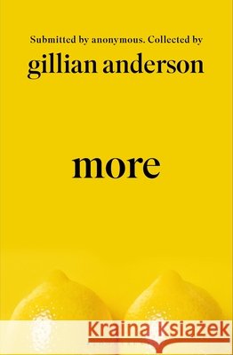 More Gillian Anderson 9781526677396 Bloomsbury Publishing (UK) - książka