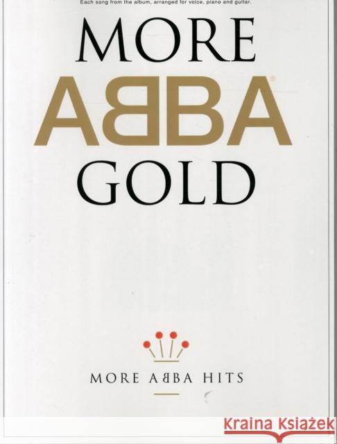 More ABBA Gold  9780711935914 Hal Leonard Europe Limited - książka