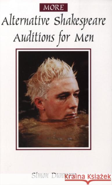 More Alternative Shakespeare Auditions for Men  9780713663211 A & C BLACK PUBLISHERS LTD - książka
