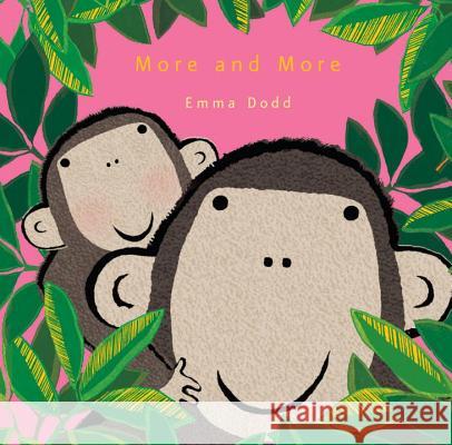 More and More Emma Dodd Emma Dodd 9780763675431 Templar Books - książka