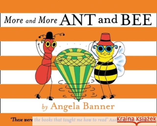 More and More Ant and Bee Angela Banner 9781405298490 HarperCollins Publishers - książka