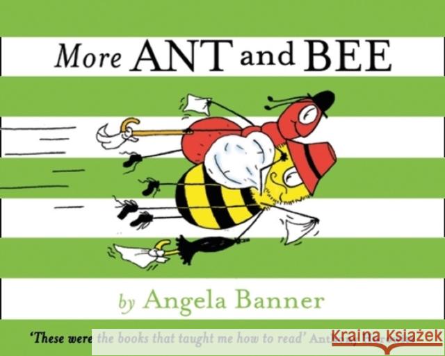 More Ant and Bee Angela Banner 9780755501175 Egmont Publishing - książka