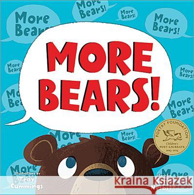 More Bears! Kenn Nesbitt Troy Cummings 9781402238352 Sourcebooks Jabberwocky - książka
