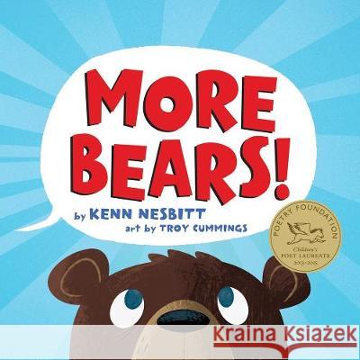 More Bears! Nesbitt                                  Troy Cummings 9781728223049 Sourcebooks Jabberwocky - książka