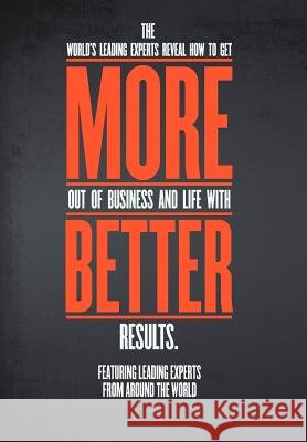 More.Better. Experts Th Mike Koenigs Nick, Esq. Nanton 9780985714390 Celebrity PR - książka