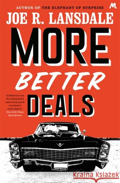 More Better Deals Joe R. Lansdale 9781473678125 Hodder & Stoughton - książka