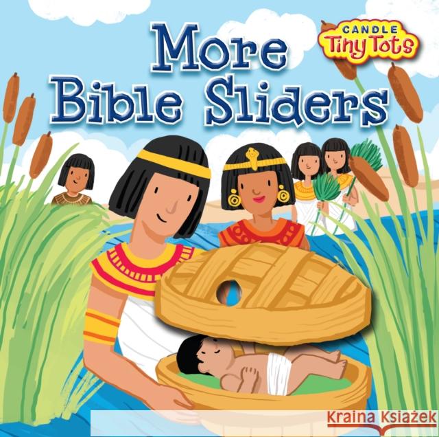 More Bible Sliders Karen Williamson Kathryn Selbert 9781781282731 Candle Books - książka