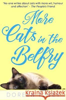 More Cats in the Belfry Doreen Tovey 9781912786251 Sapere Books - książka