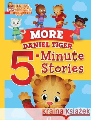 More Daniel Tiger 5-Minute Stories Various                                  Jason Fruchter 9781534471146 Simon Spotlight - książka